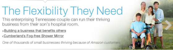 A Small Company Empowered by Amazon